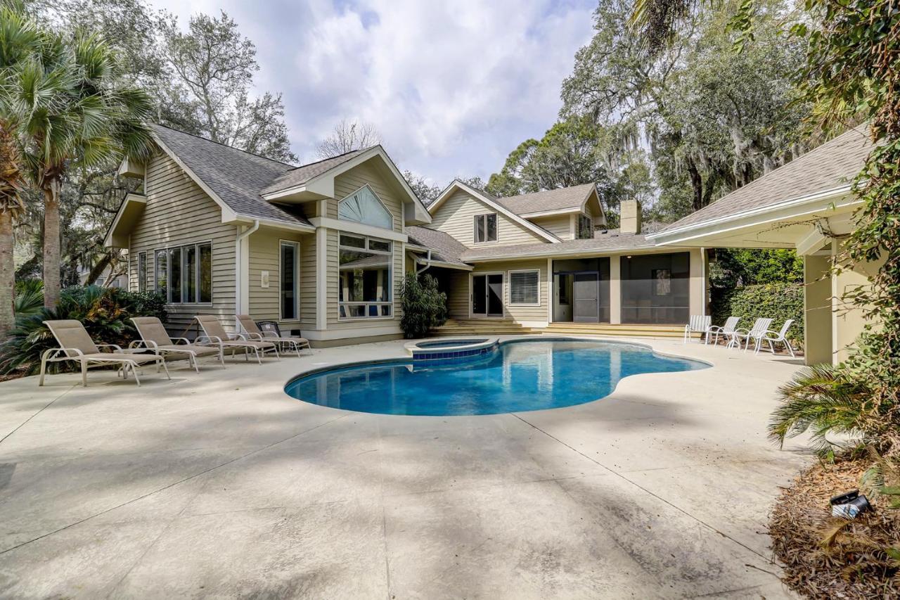 2 Sea Lane Villa Hilton Head Island Exterior foto